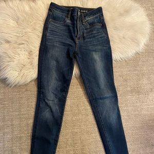 Super hi-rise jegging